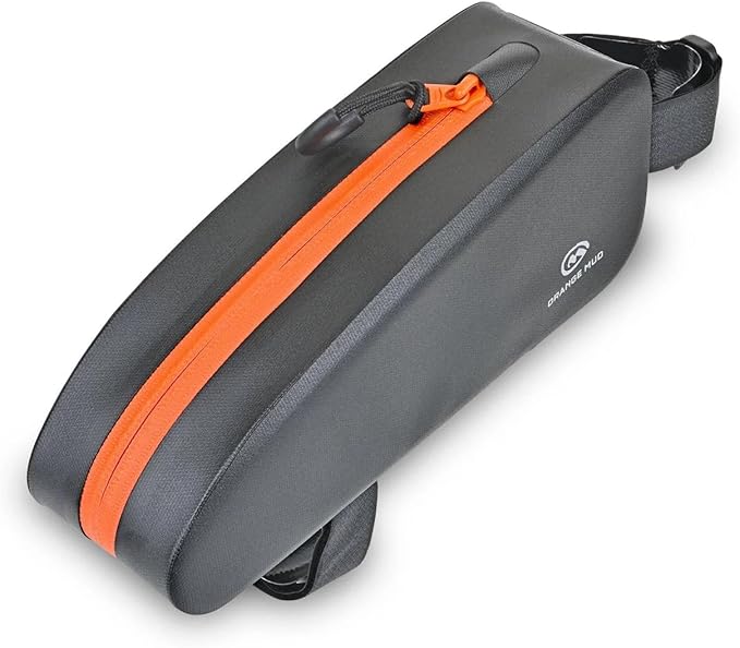 Orange Mud Handheld Soft Flask 500ml – BPA-Free Flask with Dual-Layer Storage Pockets, Waterproof TPU Coated Nylon – Ideal for Running, Hiking & Race Days