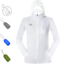 Sun Protection Jacket Ultra Light Thin Breathable Packable Outdoor Cycling Jacket Hoodie Skin Clothing for Men & Women