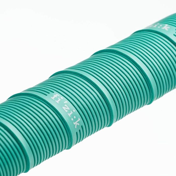 Fizik Performance Bicycle Bar Tape - Soft, Tacky & Classic Professional Bike Handlebar Tape (2mm, 2.7mm, 3mm)