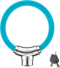 ROCKBROS Anti-Theft Bike Cable Lock, Blue, Portable, Versatile, Security