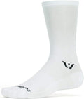 Swiftwick- ASPIRE Crew Cycling Socks, Firm Compression Fit, Moisture Wicking