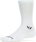 Swiftwick- ASPIRE Crew Cycling Socks, Firm Compression Fit, Moisture Wicking