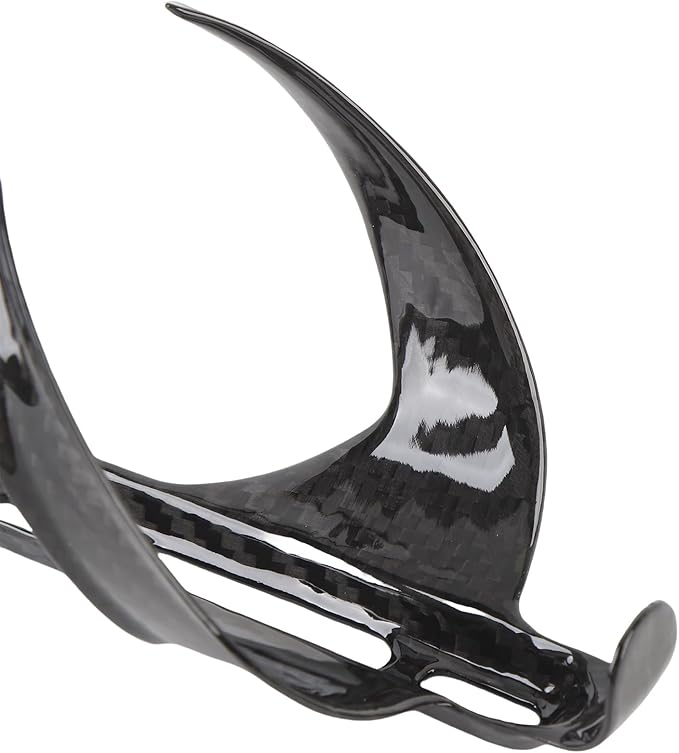 Bike Water Bottle Holder, Composite Material, Bicycle Bottle Cage, Lightweight 15g, Aerodynamic, Nonslip Grip with Hex Wrench for Road, Mountain, City Bikes