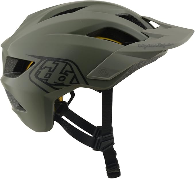Troy Lee Designs - Youth FLOWLINE Helmet, MIPS for Mountain Bicycle MTB, OSFA