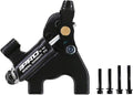 DJC Hydraulic Brake Caliper for Road Bike Gravel 2 Pistons Cable actuated Flat Mount with Brake disc IIIPRO