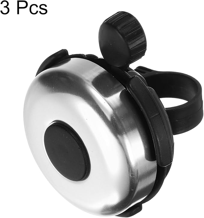 HARFINGTON Bike Bell Aluminum Classic Bicycle Bell with Loud Crisp Clear Sound Bike Ring Bell Bike Accessories for Adults Children Road Mountain Bike