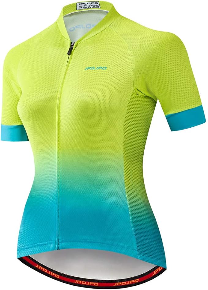 Cycling Jersey Women MTB Tops Mountain Bike Jersey Shirts Short Sleeve Summer