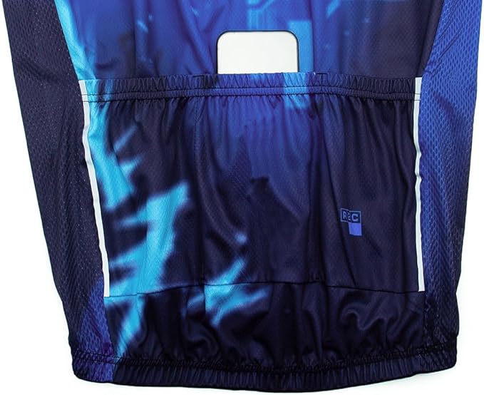 Cycling Jersey Men Set Bib Shorts Set Summer Mountain Bike Bicycle Suit Anti-UV Bicycle Team Racing Uniform Clothes