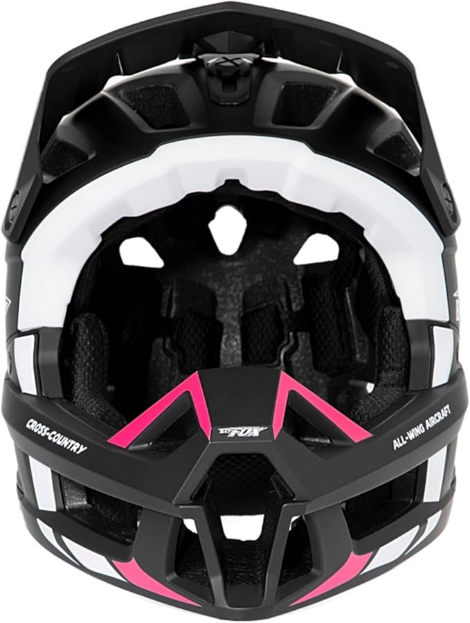 BATFOX Full Face Mountain Bike Helmet for Men Women Adult Helmet Downhill DH BMX MTB