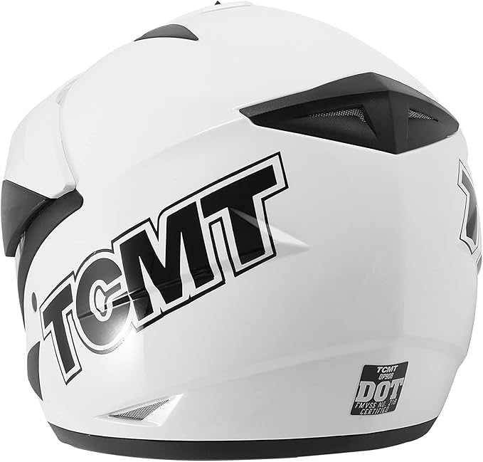 TCT-MOTORPARTS DOT Motorcycle Adult Full Face Helmet Off Road Dirt Bike Motocross ATV MTB Mountain Bike Helmet for Men Women
