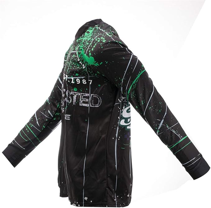 Cycling Jersey Long Sleeve Men's Mountain Bike Motocross Jersey Long Sleeve MTB T-Shirt
