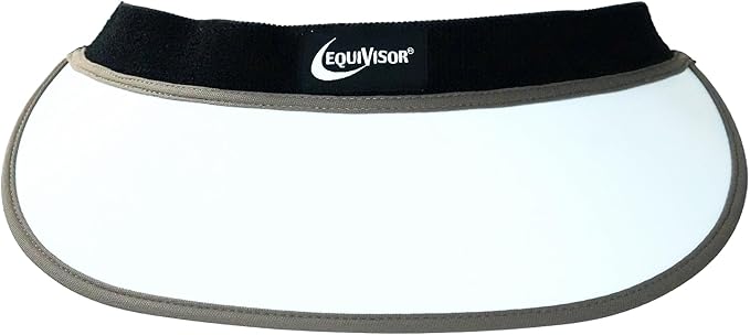 Sport Visors | Helmet Sun Protection Visor with Gripper | One Size Fits All | Mens and Womens Visor Hat