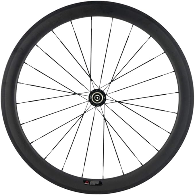 SunRise Bike 25mm U-Shape Wheel 50mm Carbon Fiber Bike Wheelset 700c Clincher
