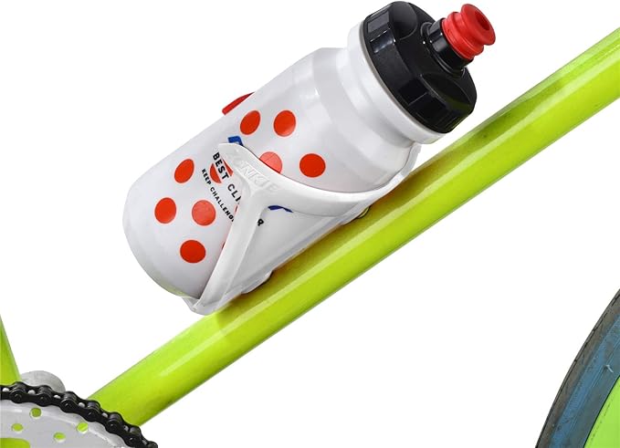 ZONKIE Bicycle Bottle Cages, Plastic Bike Bottle Holder for Road Bike and Mountain Bike, Many Colors are Available.