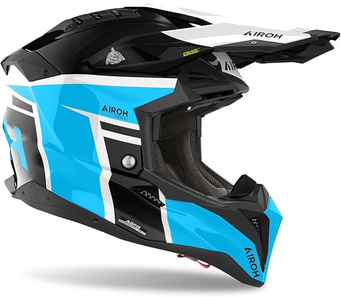 Airoh Aviator 3 HPC Carbon Fiber Offroad Motorcycle Helmet