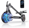Electric Scooters - Electric Scooter for Adults, 500W Peak Motor, 18 Max MPH, 21 Miles Range, APP Control, Lightweight Foldable E-Scooter