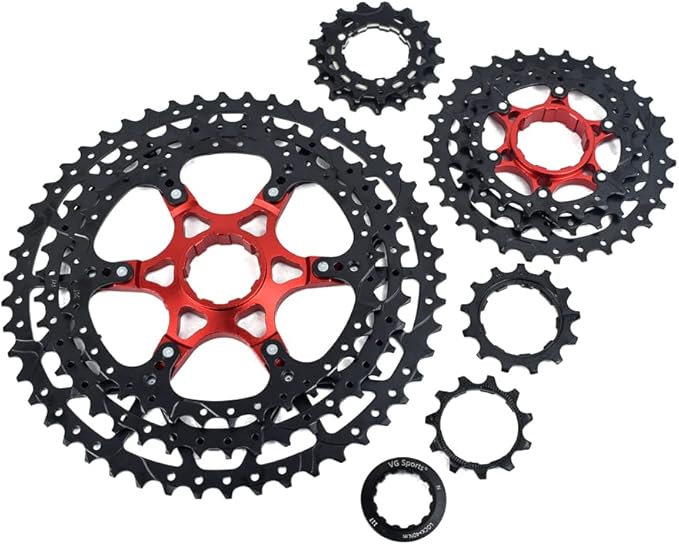 Bibike 10 Speed MTB Groupset 10-50T Cassette & Chain & 1x10 Speed Rear Derailleur & Shifter