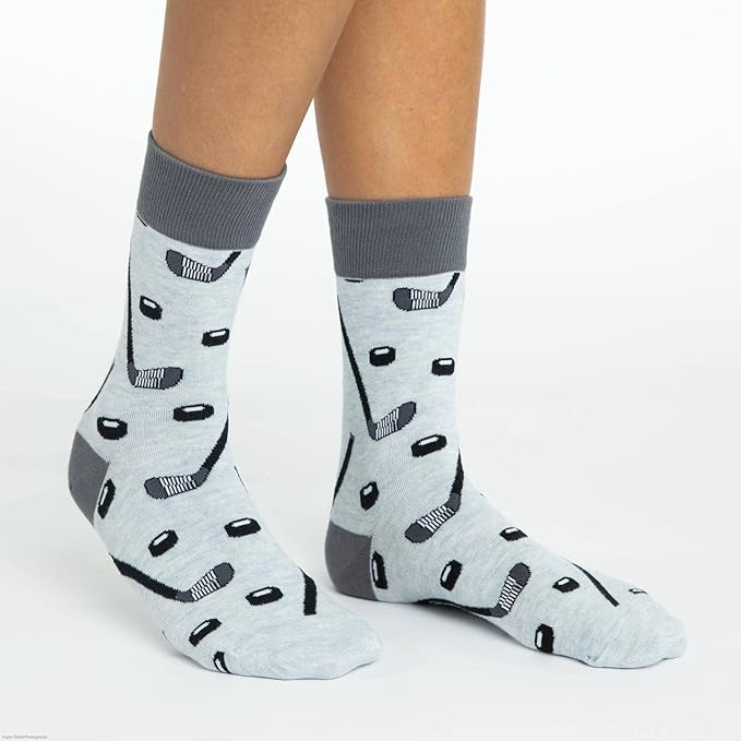 Good Luck Sock Novelty Crew Socks for Adults - For Men, Women and Teens
