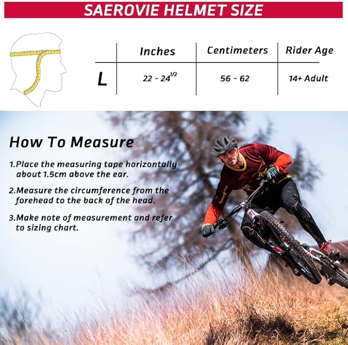 Bike Helmets for Adults, Mountain Bike Helmets for Men with Visor, Adjustable Fit Bicycle Helmet for Women, Road Recreational Cycling Helmet with Chin Strap