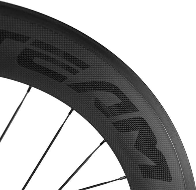 SUPERTEAM Carbon Clincher Wheelset 700C Fixed Bicycle Wheels 60/88