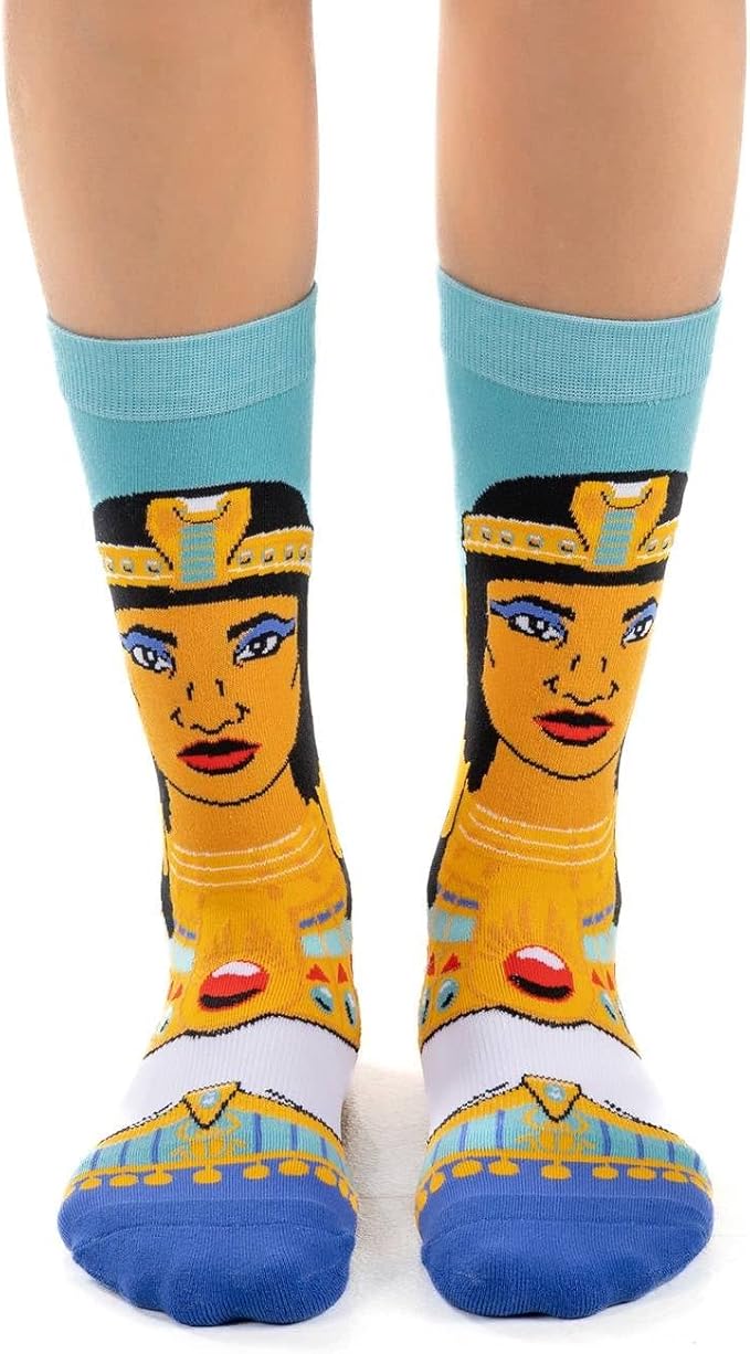 Good Luck Sock Novelty Crew Socks for Adults - For Men, Women and Teens
