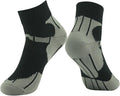 RANDY SUN Waterproof Socks, Unisex Cycling/Hunting/Fishing/Running Ankle Socks 1&2 Pair
