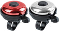 Classic Bike Bell, Aluminum Bicycle Bell, Loud Crisp Clear Sound Bicycle Bike Bell for Adults Kids