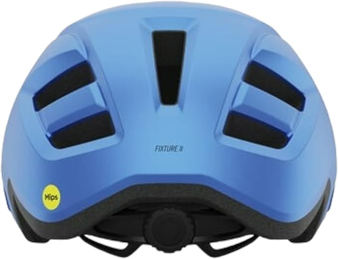Giro Fixture II MIPS Mountain Bike Helmet for Men, Women, Kids, and Adults – Matte Ano Blue, Universal Youth (50-57cm)