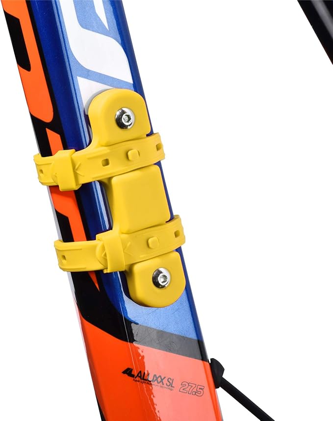 ZONKIE Bike Bottle Cage Mounting Base, Cup Mounting Base for Many Kinds Bikes, Fits Most Stroller Drink Holder, Silicone Material, Many Colors are Available.