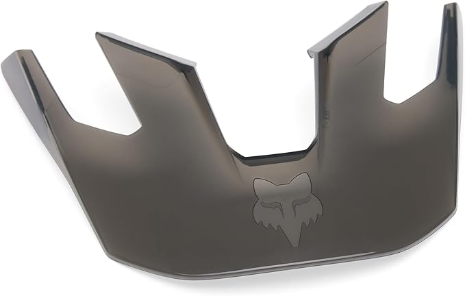 Fox Racing 24 V3/V3 RS Clip-On Motocross Dirt Bike Helmet Visor, Black, Small-Medium