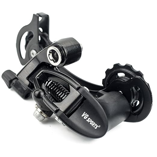 VG Sports 8 Speed MTB Groupset Bike Chain 11-42T Cassette 1x8 Speed Rear Derailleur& Shifter (8S 11-42T Set)