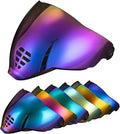 PSLER IC-06 visor- Icon Airflite Face Shield Motorcycle Helmet Visor Accessories Replacement for Icon Airflite IC-06,Deep Purple
