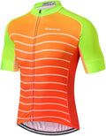 Weimostar Men's Cycling Jersey Men Mountain Bike Jerseys Short Sleeve Tops S-5XL