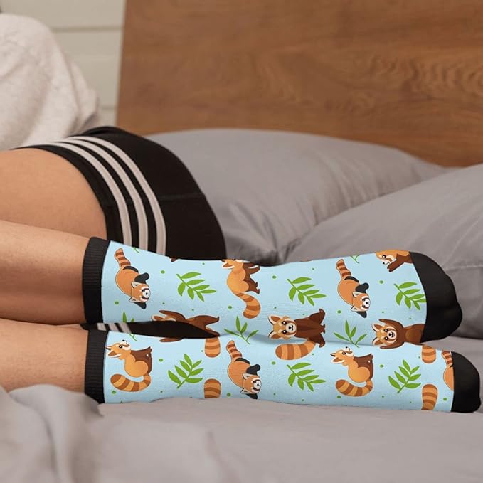 Novelty Crew Socks Crazy Socks For Women & Men