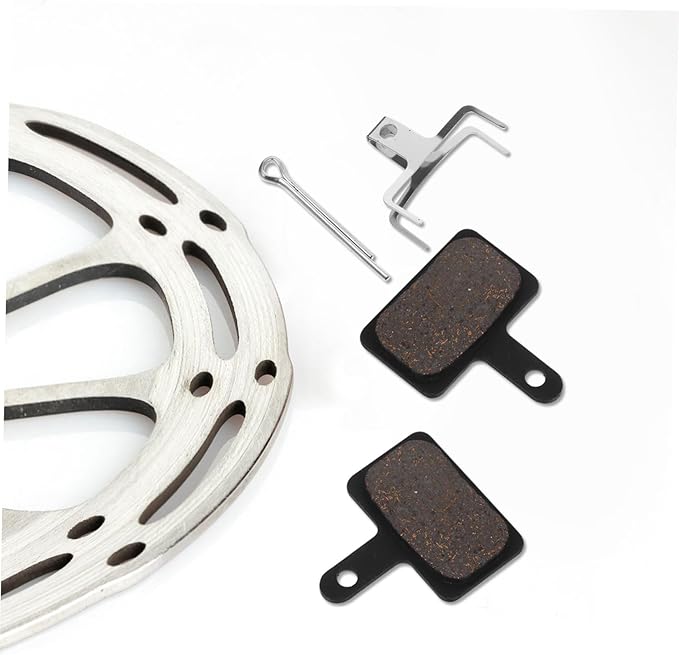 KESYOO Brake Pads Mountain Disc Brake Accessories Brake Discs Bike Brake Pad Cycling Brakes Bike Pads Bike