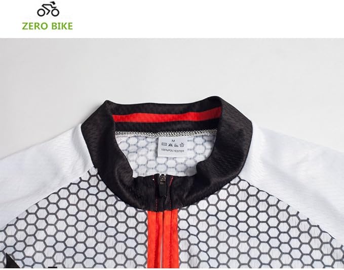 Men's Short Sleeve Breathable Cycling Jersey Set 3D Padded Bicycle Shorts Sportswear Suit Quick Dry