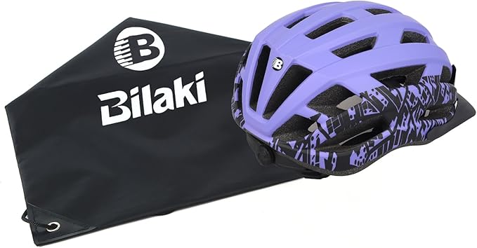 Bike Helmet for Adults Women Men Youth Kids, Lightweight Mountain Road Bicycle Cycling Helmets with Adjustable Dial & Removable Visor