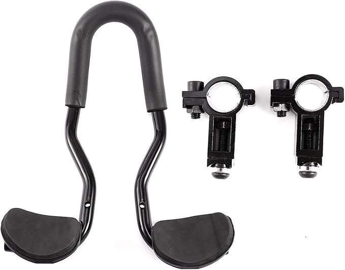 Aero For Road Bike - Bike Aero Aluminum Alloy, Handlebar Clip Armrest Bar | Cycling Biking Accessories Part For Racing Training Relaxation Biking Commuting Traveling