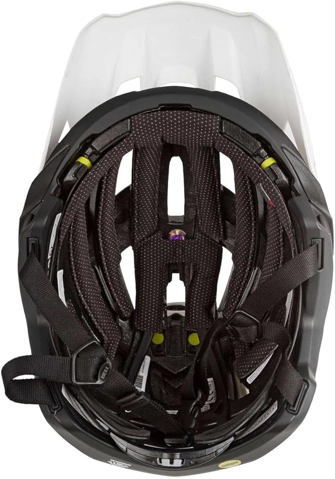 BELL Super Air Spherical Bike Helmet - Fasthouse Matte Black/White Large