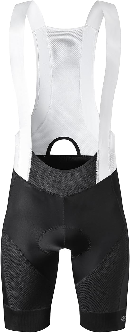 Cycling Bib Shorts for Men - Road Bike Bicycle Breathable Padded Riding Tights