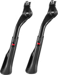 BESPORTBLE Adjustable Aluminum Alloy Bike Kickstand Folding Bicycle Support Stand for Mountain and Road Bikes Non-Slip Foot Brace Suitable for Adult Riders