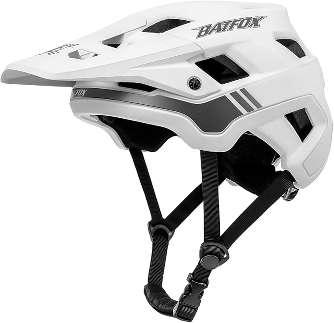 BATFOX Bike Helmet,Mountain Bike Helmet Helmets for Men Women Adults Youth