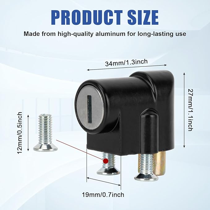 PSLER Front Lock - Head Lock, Fits for Light Bee X and S/X160/X260 Electric Dirt Bike (Not Fits RST Shock)