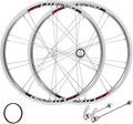 20in Folding Bike Wheelset, Aluminum Alloy 74-130mm Wheelset, V Brake 7-11speed Light BMX Bicycle Wheels