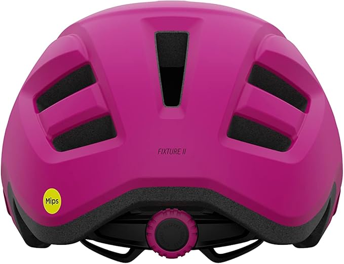 Giro Fixture II MIPS Mountain Bike Helmet for Men, Women, Kids, and Adults – Matte Pink Street, Universal Youth (50-57cm)