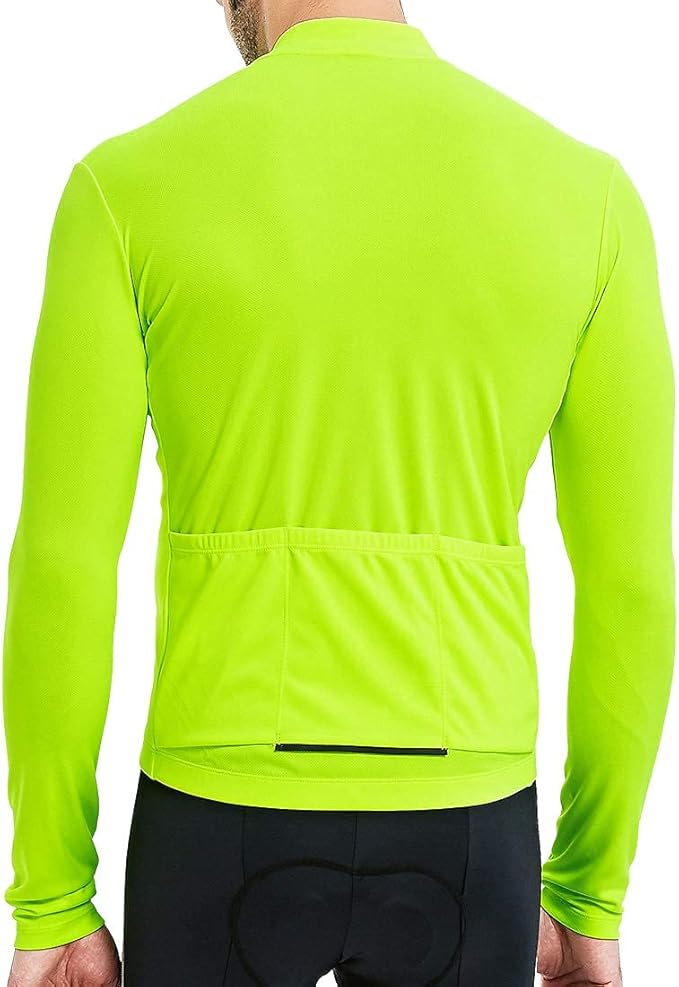 CATENA Men's Cycling Jersey Short Sleeve Shirt Running Top Moisture Wicking Workout Sports T-Shirt