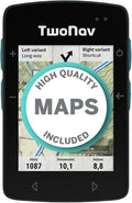 TwoNav ROC (32 GB) + Maps Included, GPS Bike Computer with 2.7-inch Screen for MTB, Cycling, Gravel or bikepacking