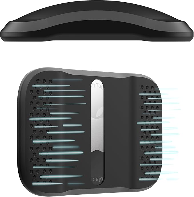 GPS Tracker for Vehicles,Magnetic Waterproof Car Tracker, No Monthly fees, Mini Portable GPS Tracker for Cars, Trucks, Fleet, Motorcycle, Anti-Theft(Apple User)