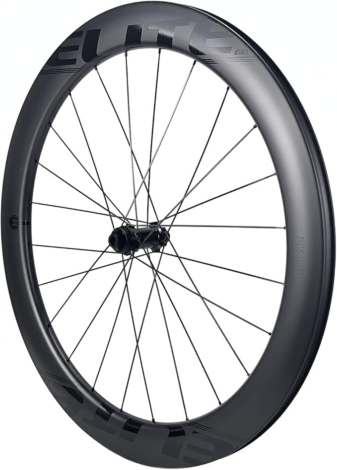 ELITEWHEELS Carbon Wheels XDR Freebody 38 50 60mm Disc Brake 700c Road Bike Wheelset ENT Center Lock Road Cycling