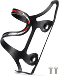 SAVADECK Lightweight Water Bottle Cage, Anti-Rust Holder Side Load for Mountain/Road/Hybrid/Folding Bikes